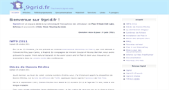 Desktop Screenshot of 9grid.fr